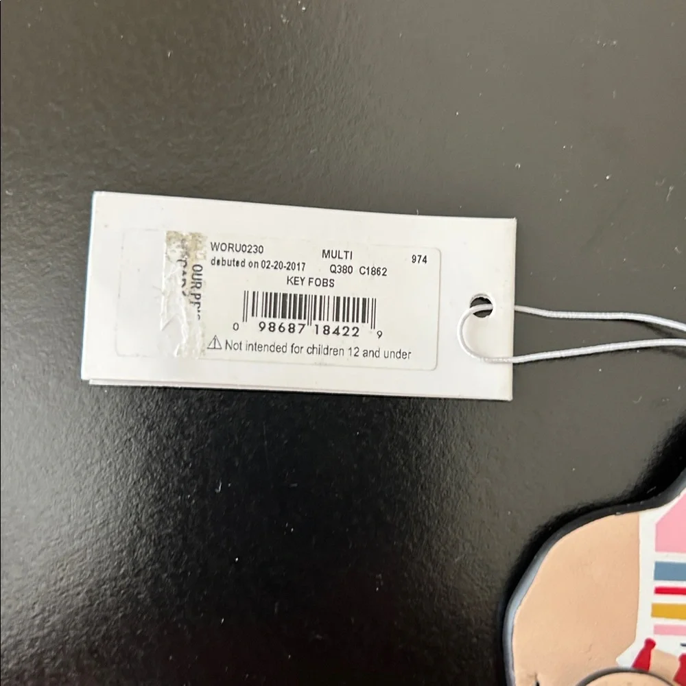 Kate Spade Spice Things Up Camel Keychain NWT WORU0230 - Picture 6 of 13